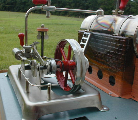 Jensen Model 75 Live Steam Engine 