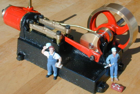 P.M Research #3BI Requires Machining Live Steam Engine Casting Kit 